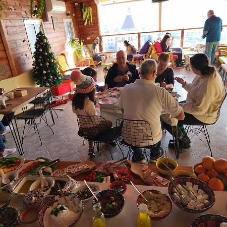 Seedi Yousef Hostel & Cafe Nazareth Buitenkant foto