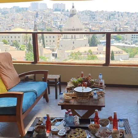 Seedi Yousef Hostel & Cafe Nazareth Buitenkant foto