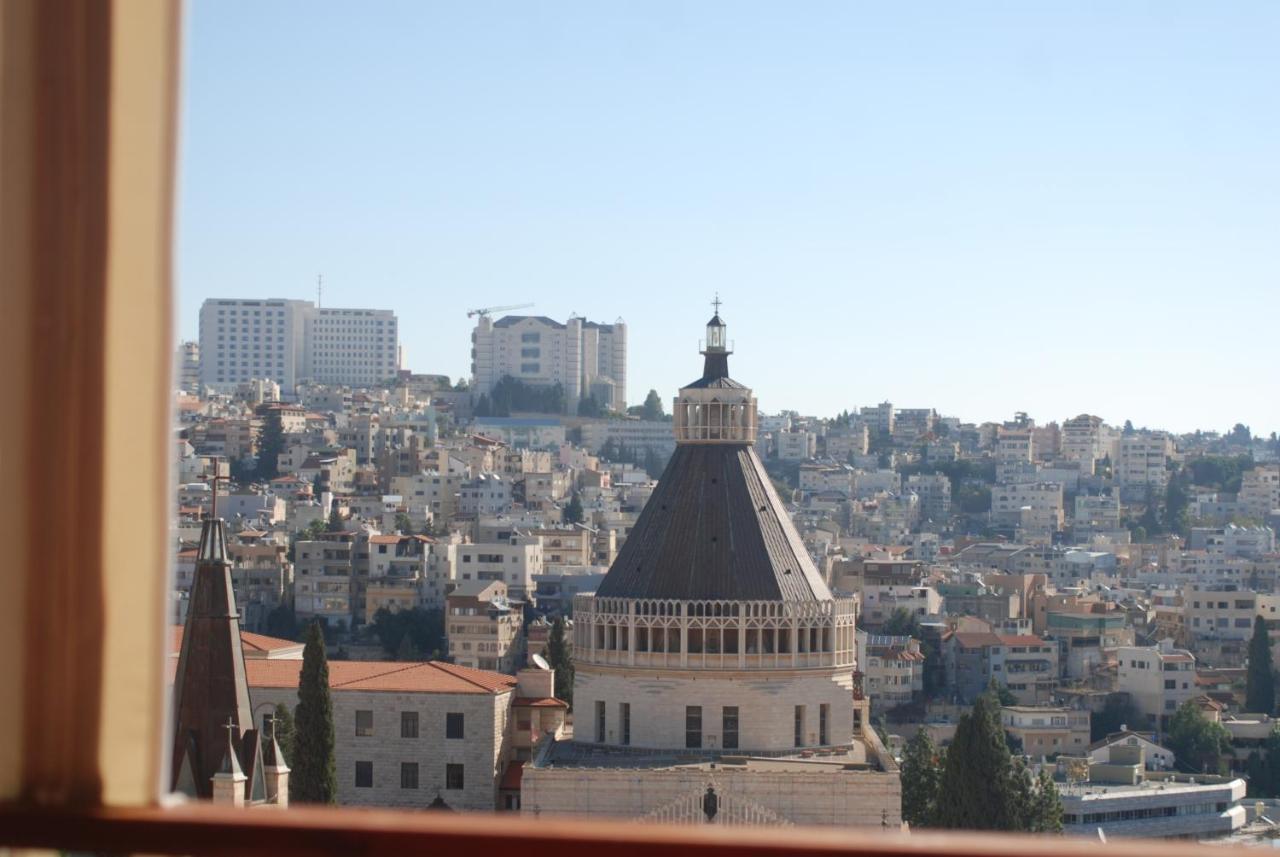 Seedi Yousef Hostel & Cafe Nazareth Buitenkant foto