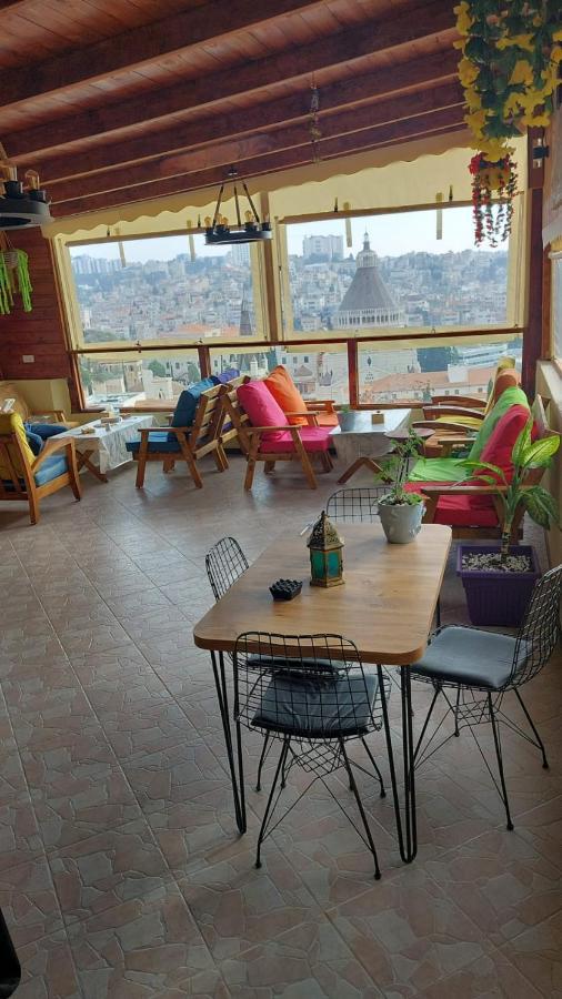 Seedi Yousef Hostel & Cafe Nazareth Buitenkant foto